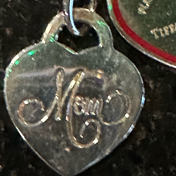 Tiffany & Co. Sterling Silver Charm Bracelet - with 6 charms - Picture 9 of 15